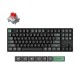 Keychron K8 Ultra (K8U-J1) ZMK Wireless 8K Mechanical Keyboard Red Switch (Hot-Swap) 80% Us Layout Keychron K8 Ultra (K8U-J1) ZMK Wireless 8K Mechanical Keyboard Red Switch (Hot-Swap) 80% Us Layout
