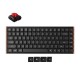 Keychron K3 Ultra (K3U-H1) QMK 8K Wireless Mechanical Keyboard Red Switch Low Profile Wood Frame 75% Keychron K3 Ultra (K3U-H1) QMK 8K Wireless Mechanical Keyboard Red Switch Low Profile Wood Frame 75%