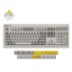 Keychron R6 (R6-M4) QMK Wireless Mechanical Keyboard Banana Switch Hot-Swap RGB 100% US Retro