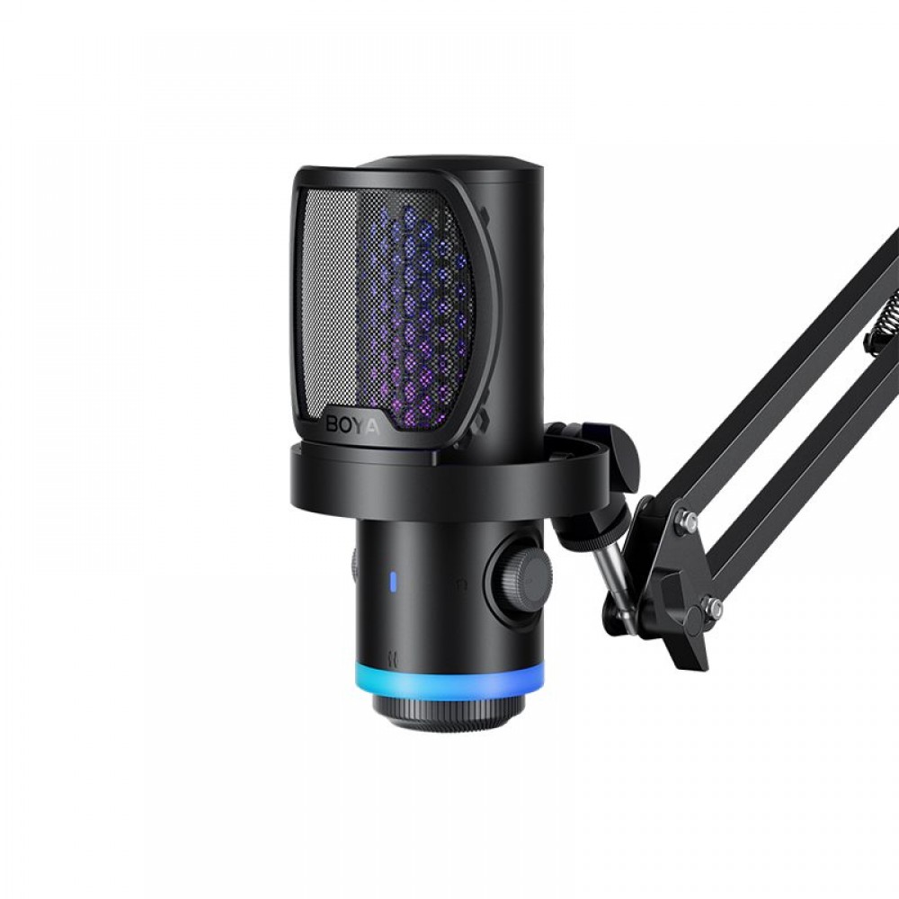 BOYA CastMic G40B - Dual-Diaphragm USB Microphone & Arm 24bit 192kHz Plug&Play BOYA CastMic G40B - Dual-Diaphragm USB Microphone & Arm 24bit 192kHz Plug&Play