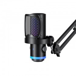 BOYA CastMic G40B - Dual-Diaphragm USB Microphone & Arm 24bit 192kHz Plug&Play