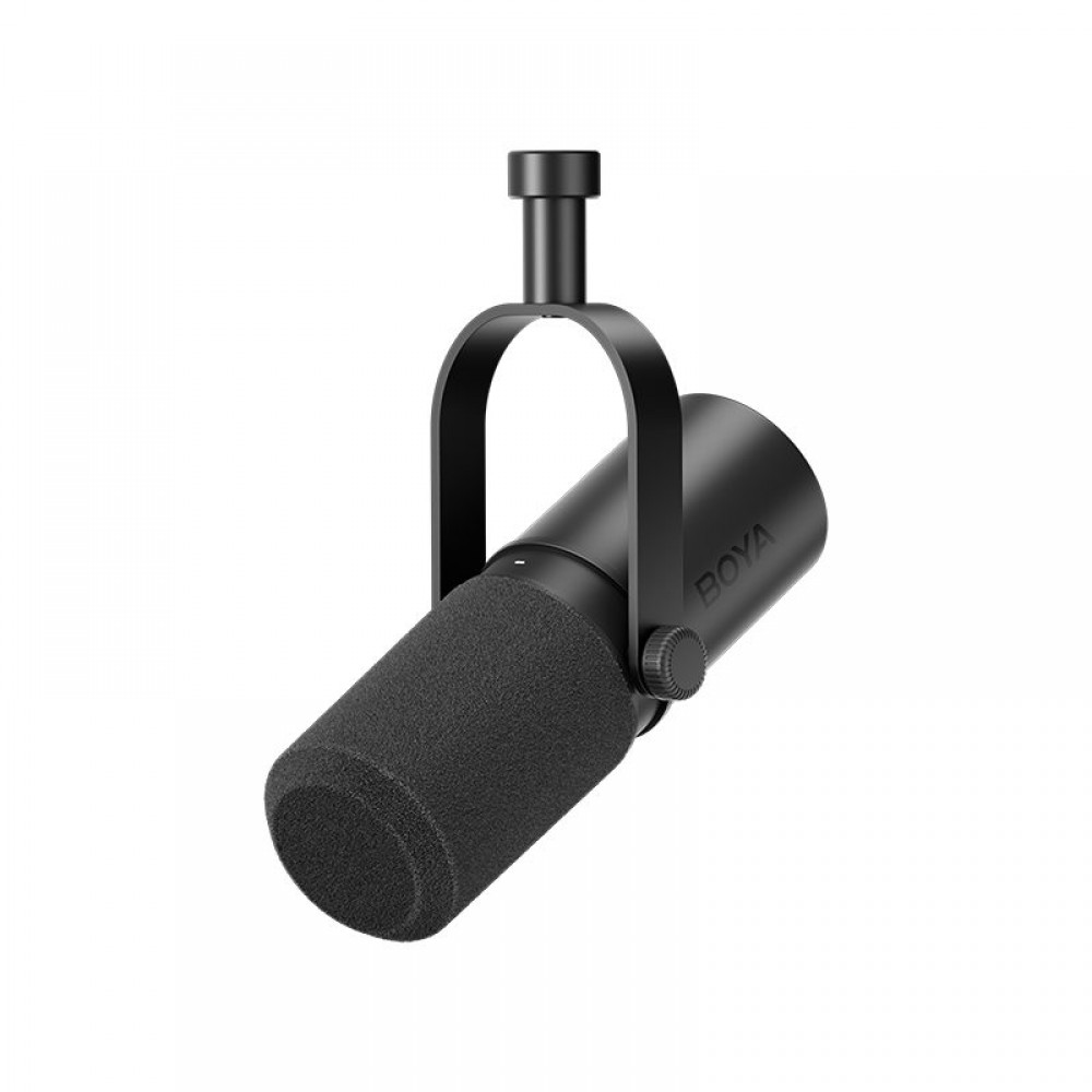 BOYA CastMic P60 - XLR & USB-C Dual-Diaphragm Desktop USB Microphone 24bit 192kHz Plug&Play BOYA CastMic P60 - XLR & USB-C Dual-Diaphragm Desktop USB Microphone 24bit 192kHz Plug&Play