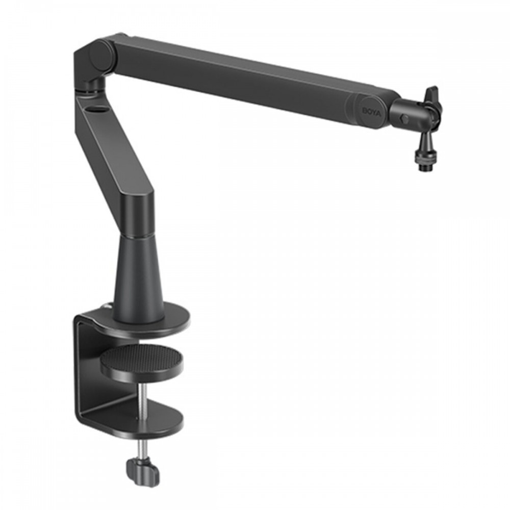 BOYA Mic Arm LP - Boom Arm Heavy Duty 360 joints, 180 rotation, 3kg, 1/4 2/8 5/8 BOYA Mic Arm LP - Boom Arm Heavy Duty 360 joints, 180 rotation, 3kg, 1/4 2/8 5/8