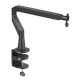 BOYA Mic Arm LP - Boom Arm Heavy Duty 360 joints, 180 rotation, 3kg, 1/4 2/8 5/8 BOYA Mic Arm LP - Boom Arm Heavy Duty 360 joints, 180 rotation, 3kg, 1/4 2/8 5/8