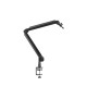 BOYA Mic Arm - Boom Arm stable Dual-Arm - 360 base rotation, damping, supports 2kg, 1/4 2/8 5/8 BOYA Mic Arm - Boom Arm stable Dual-Arm - 360 base rotation, damping, supports 2kg, 1/4 2/8 5/8