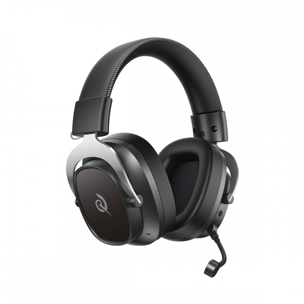 QCY Heroad VT200 Pro Tri-mode Red Wired/Wireless/BT Gaming Headset 53mm Metal Headband PS4/PS5/PC QCY Heroad VT200 Pro Tri-mode Red Wired/Wireless/BT Gaming Headset 53mm Metal Headband PS4/PS5/PC