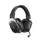 QCY Heroad VT200 Pro Tri-mode Red Wired/Wireless/BT Gaming Headset 53mm Metal Headband PS4/PS5/PC QCY Heroad VT200 Pro Tri-mode Red Wired/Wireless/BT Gaming Headset 53mm Metal Headband PS4/PS5/PC