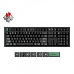 Keychron K10 Ultra (K10U-H1) ZMK Wireless 8K Mechanical Keyboard Red Switch (Hot-Swap) 100% Us Lay