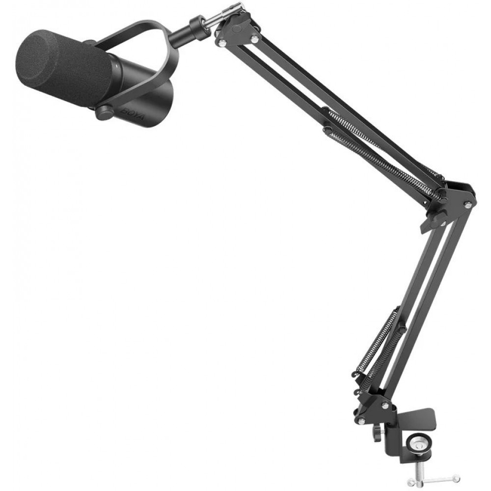 BOYA CastMic P60B - XLR & USB-C Dual-Diaphragm USB Microphone & Arm 24bit 192kHz Plug&Play BOYA CastMic P60B - XLR & USB-C Dual-Diaphragm USB Microphone & Arm 24bit 192kHz Plug&Play