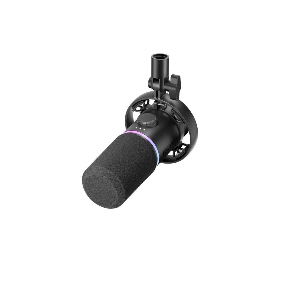 BOYA CastMic S60 - XLR & USB-C Broadcasting Microphone, low noise, mute button BOYA CastMic S60 - XLR & USB-C Broadcasting Microphone, low noise, mute button