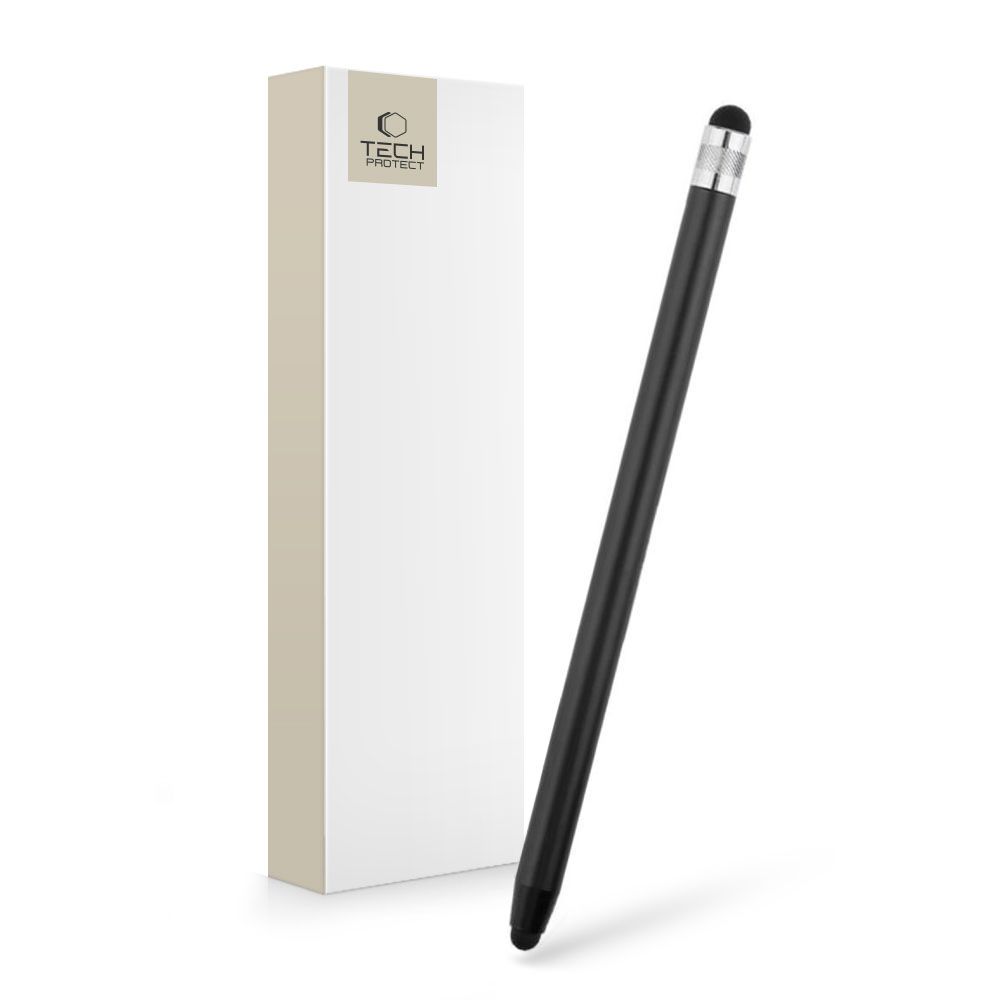 Tech-Protect Touch Stylus Pen - Μαύρο Tech-Protect Touch Stylus Pen - Μαύρο