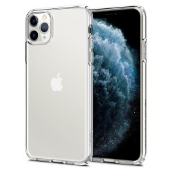 SPIGEN LIQUID CRYSTAL IPHONE 11 PRO CRYSTAL Διάφανη