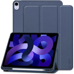Tech-Protect Smartcase Pen Flip Cover Navy Μπλε (iPad Air 2020/2022) 11IPA0402