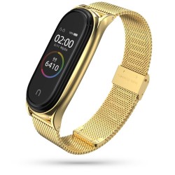 TECH-PROTECT MILANESEBAND XIAOMI MI SMART BAND 5 / 6 / 6 NFC GOLD