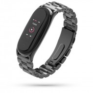 TECH-PROTECT STAINLESS XIAOMI MI SMART BAND 5 / 6 / 6 NFC BLACK
