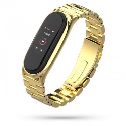 TECH-PROTECT STAINLESS XIAOMI MI SMART BAND 5 / 6 / 6 NFC GOLD