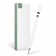 TECH-PROTECT CHARM STYLUS PEN WHITE/SILVER