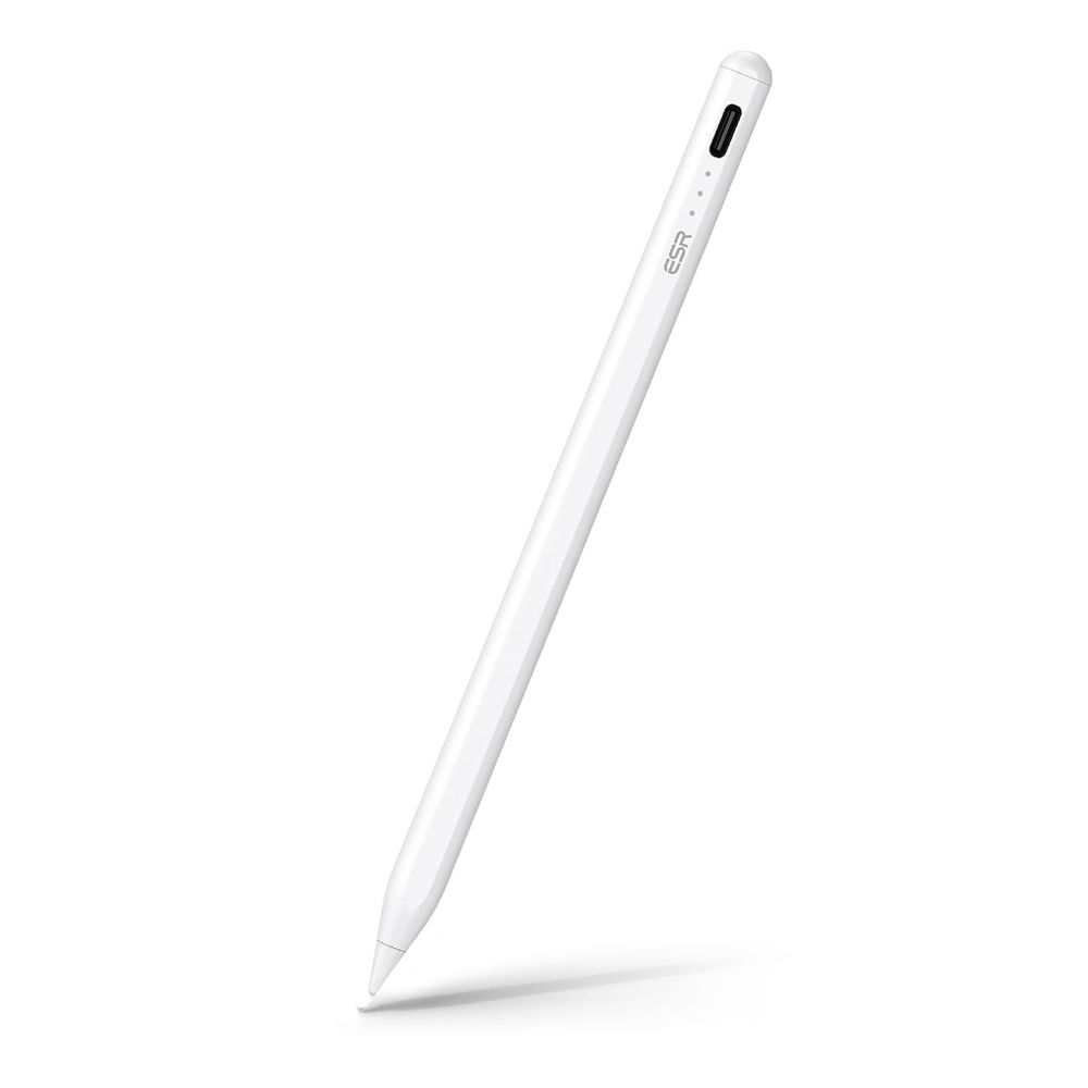 ESR Stylus Pen DIGITAL+ MAGNETIC IPAD - Λευκό ESR Stylus Pen DIGITAL+ MAGNETIC IPAD - Λευκό