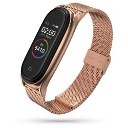 TECH-PROTECT MILANESEBAND XIAOMI MI SMART BAND 7 ROSE GOLD