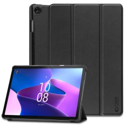 Tech-Protect Smartcase Flip Cover Σιλικόνης Μαύρο (Lenovo Tab M10 Plus 3rd Gen 10.6")