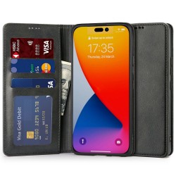 TECH-PROTECT WALLET MAGNET IPHONE 14 PRO BLACK