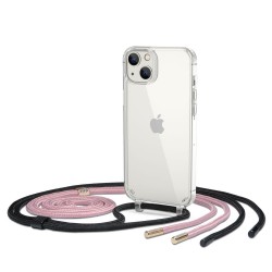 TECH-PROTECT FLEXAIR CHAIN IPHONE 14 PLUS BLACK & PINK