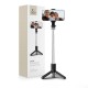 Tech-Protect selfie stick Bluetooth, με τρίποδο L02S - Μαύρο Tech-Protect selfie stick Bluetooth, με τρίποδο L02S - Μαύρο