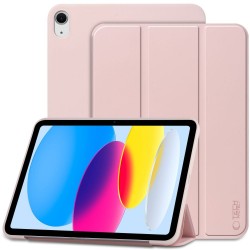 Tech-Protect Flip Cover Δερματίνης / Πλαστικό Ροζ (iPad 2022 10.9'')