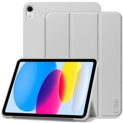 Tech-Protect Smartcase Flip Cover Γκρι (iPad 2022 10.9'')