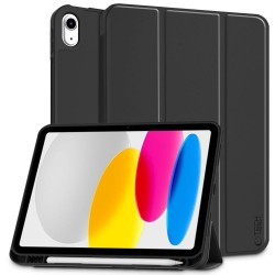 Tech-Protect Smartcase Pen Flip Cover Μαύρη (iPad 2022 10.9'') THP1497