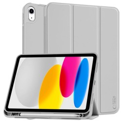 Tech-Protect Smartcase Pen Flip Cover Γκρι (iPad 2022 10.9'')