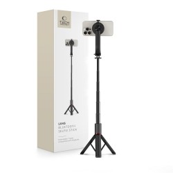 TECH-PROTECT L04S MAGSAFE BLUETOOTH SELFIE STICK TRIPOD BLACK TECH-PROTECT L04S MAGSAFE BLUETOOTH SELFIE STICK TRIPOD BLACK
