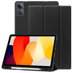 Tech-Protect Smartcase Pen Flip Cover Μαύρη (Redmi Pad SE 11)