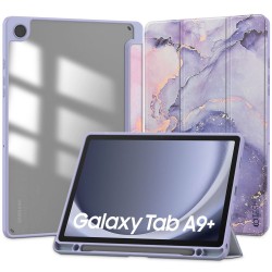 Tech-Protect Sc Flip Cover Μωβ (Galaxy Tab A9+ Plus 11.0 X210 / X215 / X216)