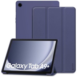 Tech-Protect Smartcase Flip Cover Navy Μπλε (Galaxy Tab A9+ 11")