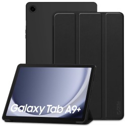 Tech-Protect Smartcase Flip Cover Μαύρη (Galaxy Tab A9+ 11")