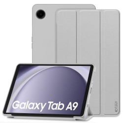 Tech-Protect Smartcase Flip Cover Γκρι (Galaxy Tab A9 8.7)