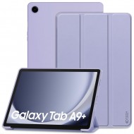 Tech-Protect Flip Cover Μωβ (Galaxy Tab A9+ Plus 11.0 X210 / X215 / X216)