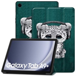 Tech-Protect Smartcase Flip Cover Sad Cat (Galaxy Tab A9+ 11")