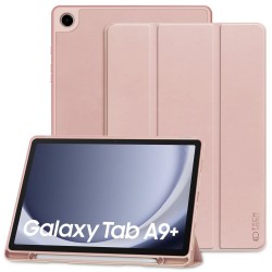 Tech-Protect Smartcase Pen Flip Cover Ροζ (Galaxy Tab A9+ 11")