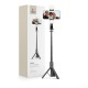 Tech-Protect selfie stick Bluetooth, με τρίποδο, led light L05S - Μαύρο