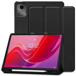 Tech-Protect Smartcase Pen Flip Cover Ανθεκτική Μαύρη (Lenovo Tab M11)