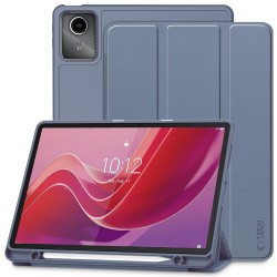 Tech-Protect Smartcase Pen Flip Cover Μωβ (Lenovo Tab M11)