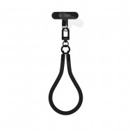 Tech-Protect C3S ROPE WRIST Λουράκι Καρπού για Κινητά - Μαύρο Tech-Protect C3S ROPE WRIST Λουράκι Καρπού για Κινητά - Μαύρο