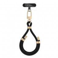 Tech-Protect C4S ROPE WRIST Λουράκι Καρπού για Κινητά - Χρυσό Tech-Protect C4S ROPE WRIST Λουράκι Καρπού για Κινητά - Χρυσό