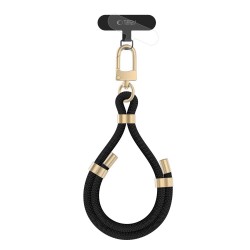 Tech-Protect C4S ROPE WRIST Λουράκι Καρπού για Κινητά - Χρυσό