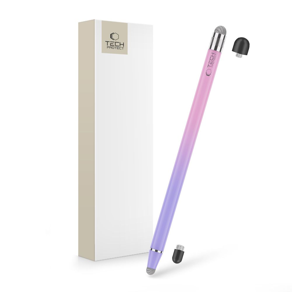 Tech-Protect Stylus Pen USP100 4-TIP Touch - Ροζ Tech-Protect Stylus Pen USP100 4-TIP Touch - Ροζ