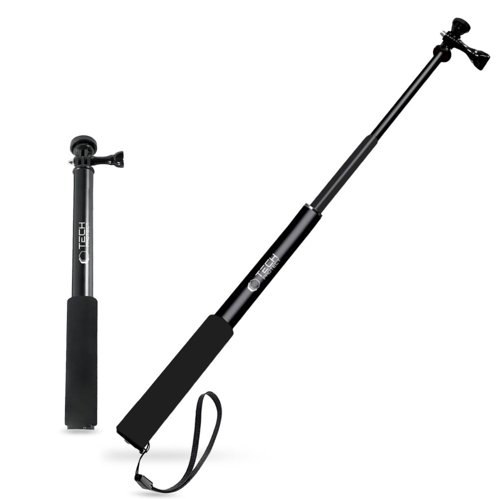 Tech-Protect GA100 Monopad & Selfie Stick for GoPro / DJI - Blackeng Tech-Protect GA100 Monopad & Selfie Stick for GoPro / DJI - Blackeng