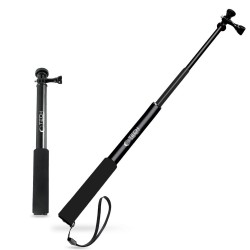 Tech-Protect GA100 Monopad & Selfie Stick for GoPro / DJI - Blackeng Tech-Protect GA100 Monopad & Selfie Stick for GoPro / DJI - Blackeng