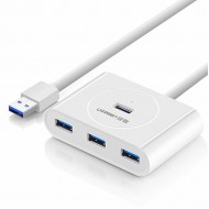 Hub USB 3.0 UGREEN CR113 White 20283